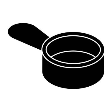 Güzel bir tencere tasarımı ikonu