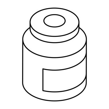 Tuz tenceresinin mükemmel tasarım simgesi