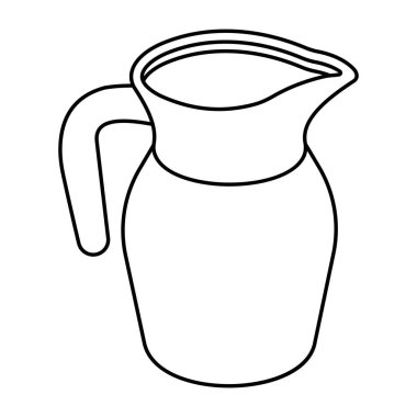 Meyve suyunun modern tasarım ikonu