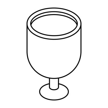 Camdan yapılmış renkli bir tasarım simgesi