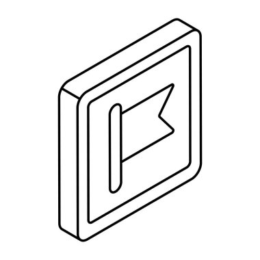 Bayrağın eşsiz tasarım simgesi