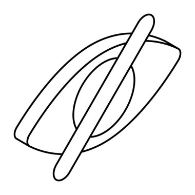 Vizyonsuz trend vektör tasarımı