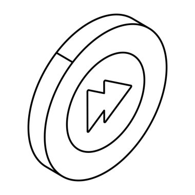 İleri çalma düğmesinin kavramsal düz tasarım simgesi 