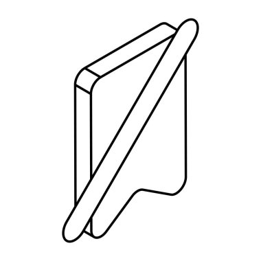 Yer imi olmayan premimium indirme simgesi