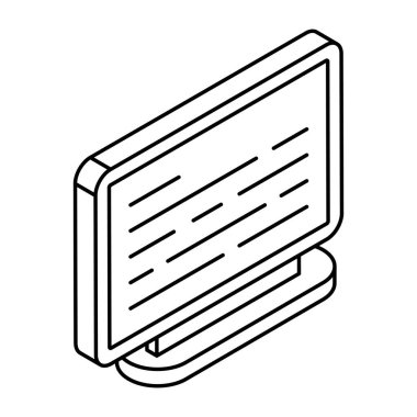 Lcd 'nin moda tasarım simgesi