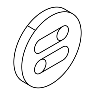 Değiştirme düğmelerinin renkli tasarım simgesi