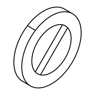 Yasaklanmış yaratıcı tasarım simgesi 