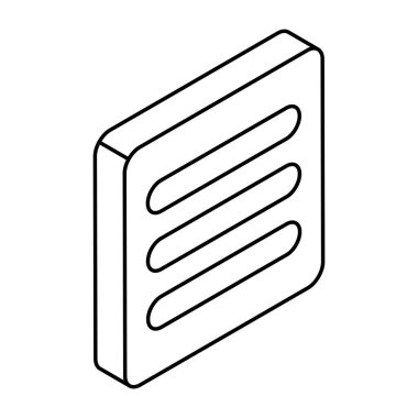 Kontrol listesinin premimium indirme simgesi 