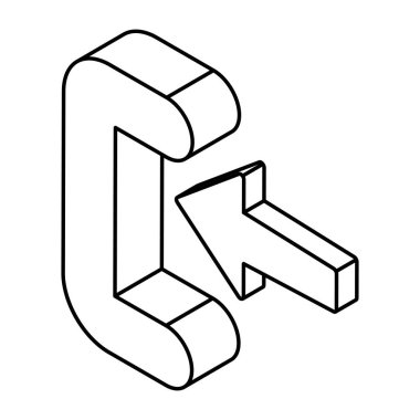 Çıkış günlüğünün trend vektör tasarımı