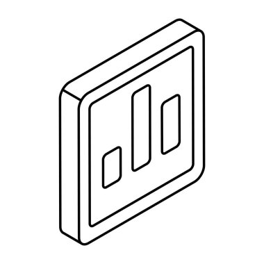 İş raporunun simge tasarımı