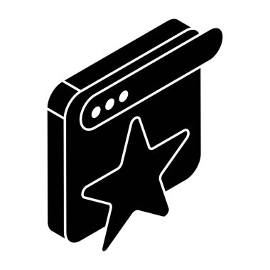 Favori web sitesinin simge tasarımı 