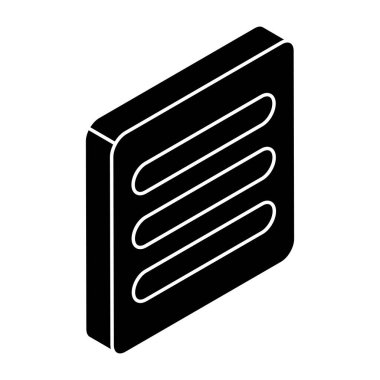 Kontrol listesinin premimium indirme simgesi 