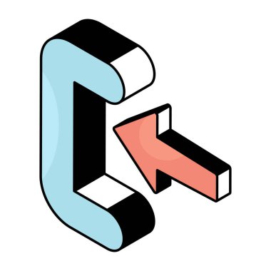 Çıkış günlüğünün trend vektör tasarımı