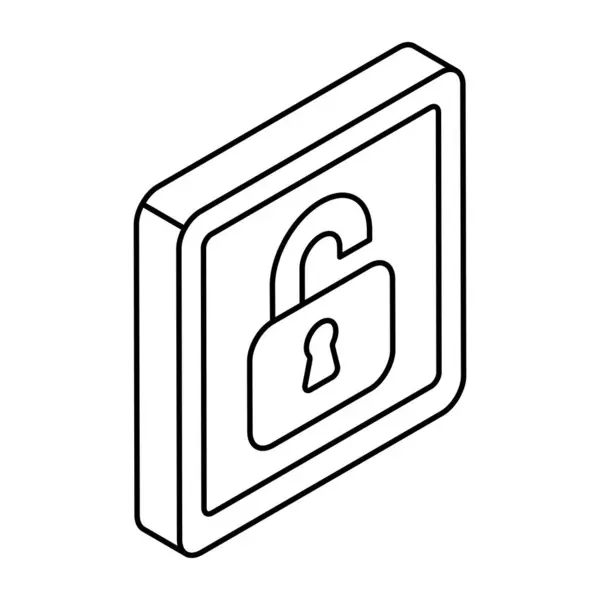 stock vector Premium download icon of unlock 