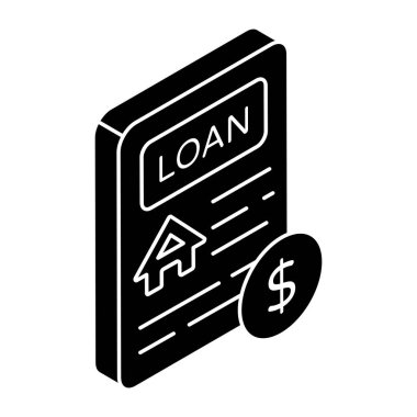 Kredi kağıdının yaratıcı tasarım simgesi 