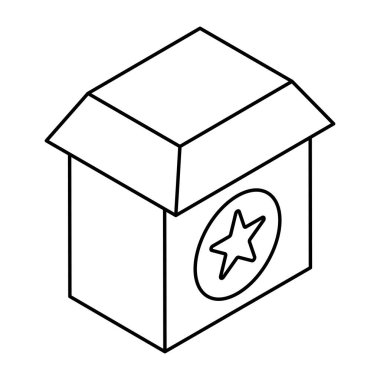 Paketin düzenlenebilir tasarım simgesi 