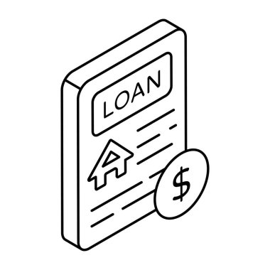 Kredi kağıdının yaratıcı tasarım simgesi 