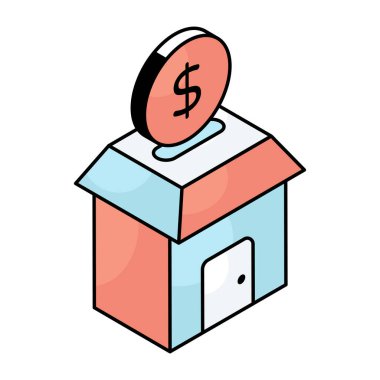 Ev tasarruflarının en iyi indirme simgesi