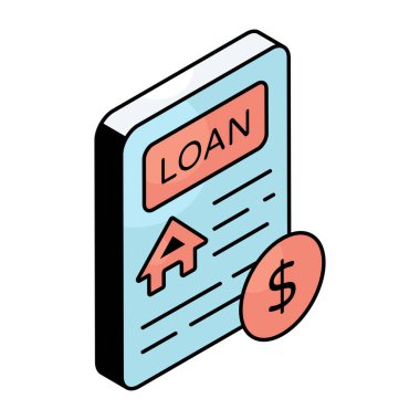 Kredi kağıdının yaratıcı tasarım simgesi 