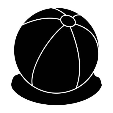 Plaj topunun mükemmel tasarım simgesi