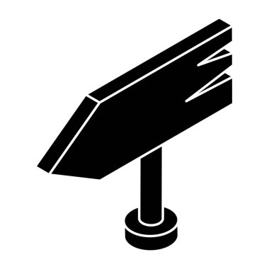 Tabela panosunun renkli tasarım simgesi