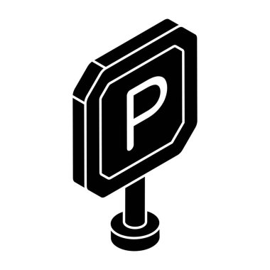 Park panosunun mükemmel tasarım simgesi