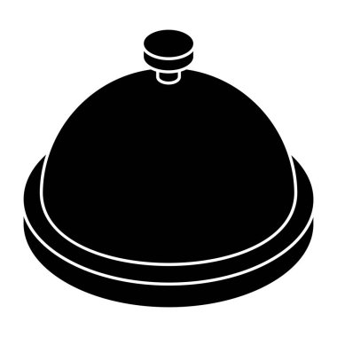 Gıda yemeğinin yaratıcı tasarım simgesi