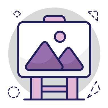 Boyama tahtasının en iyi simgesi