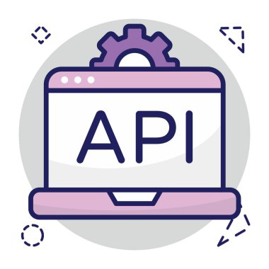 Api 'nin en iyi indirme simgesi