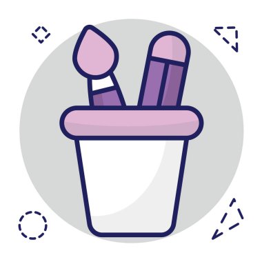        Kırtasiye sahibinin premium indirme vektörü 