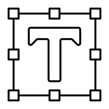      Modern style icon of transformation tool 