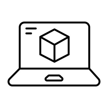 Modern design icon of web design 