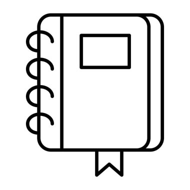 Dizüstü bilgisayarın kavramsal düz tasarım simgesi