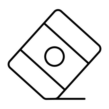 Silginin premimium indirme simgesi 