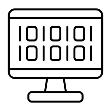 İkili verilerin bir simge tasarımı 