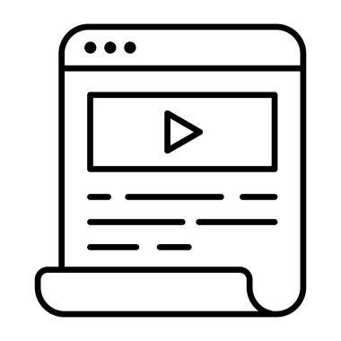 Modern design icon of web design 