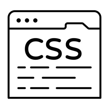 Modern design icon of web design 