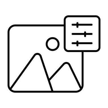 Modern design icon of web design 