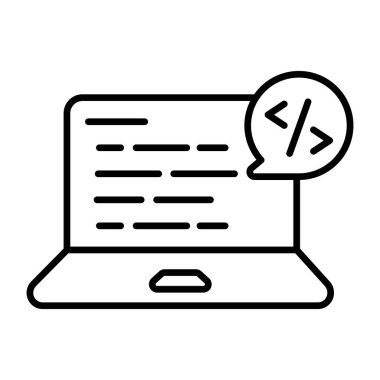 Modern design icon of web design 