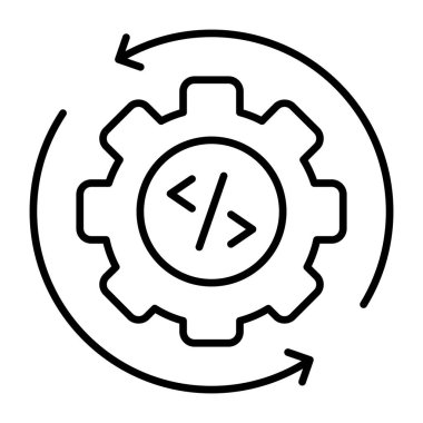 Güncelleme için mükemmel tasarım simgesi