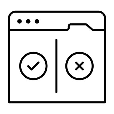 Web sitesinin mükemmel tasarım simgesi 