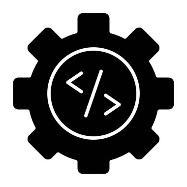 Modern design icon of web design 