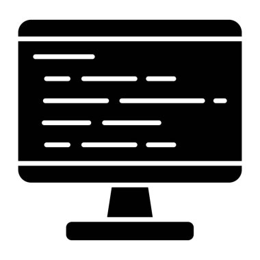 Modern design icon of web design 