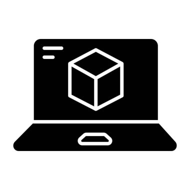 Modern design icon of web design 