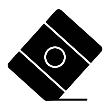 Silginin premimium indirme simgesi 