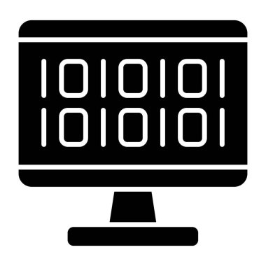 İkili verilerin bir simge tasarımı 