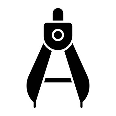 Pusulanın yaratıcı tasarım simgesi