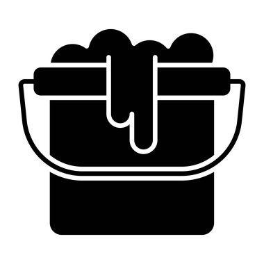       Boya kovasının mükemmel tasarım vektörü 