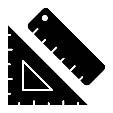 Beyaz arkaplanda izole edilmiş kırtasiye simgesi 