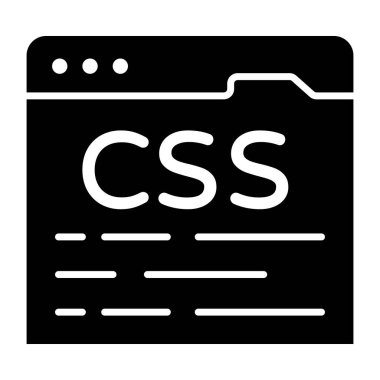 Modern design icon of web design 